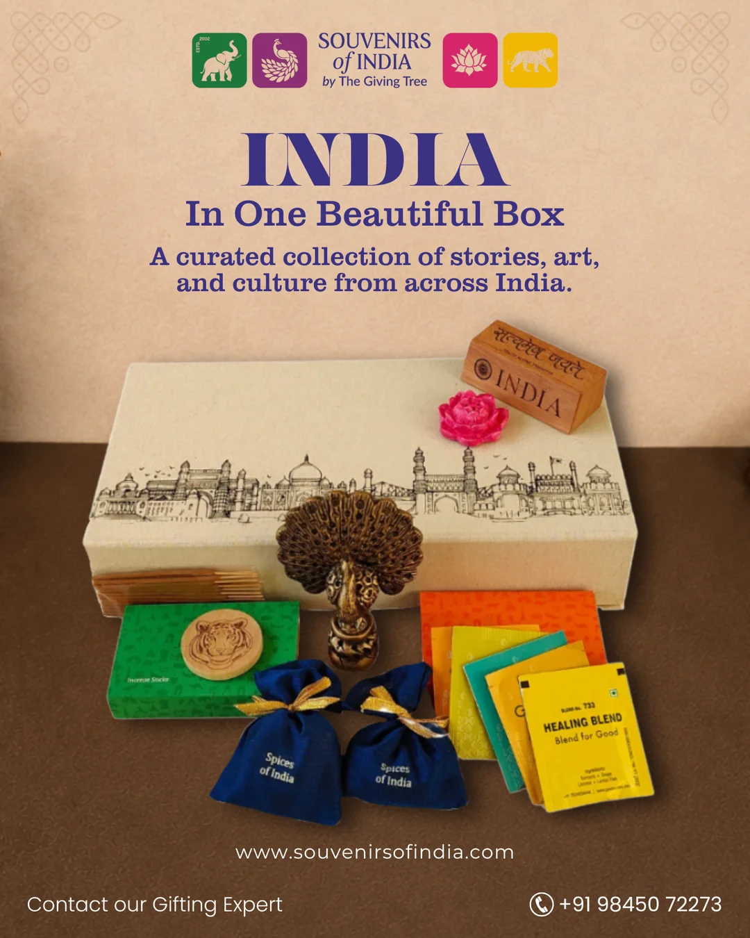 Souvenirs of India